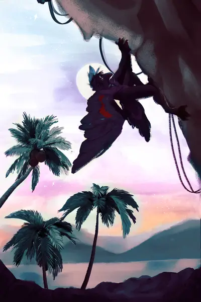 Cade the Crow, art by Kasocake