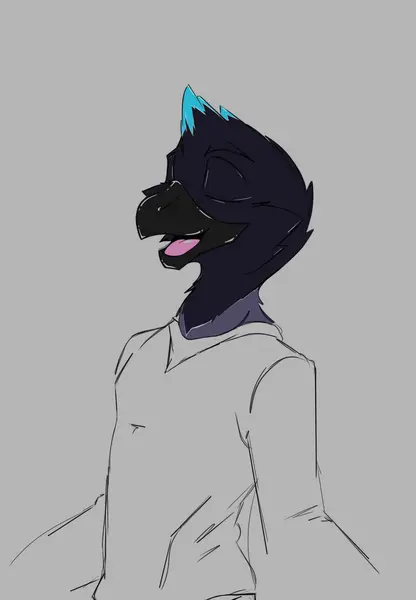 Cade the Crow, art by Omni