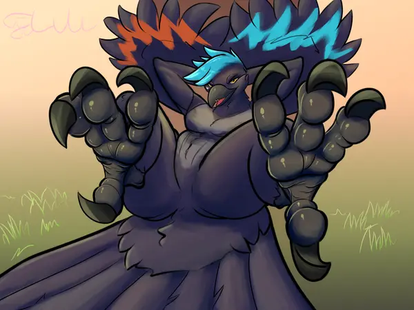 Cade the Crow, art by Lulon