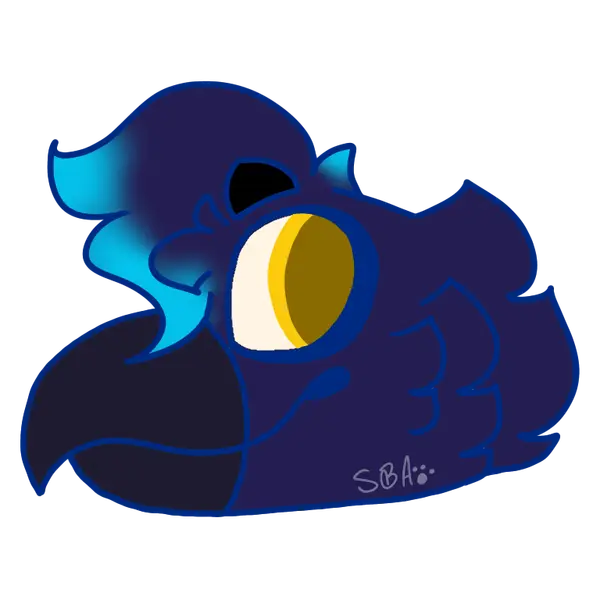 Cade the Crow, art by Sonybear