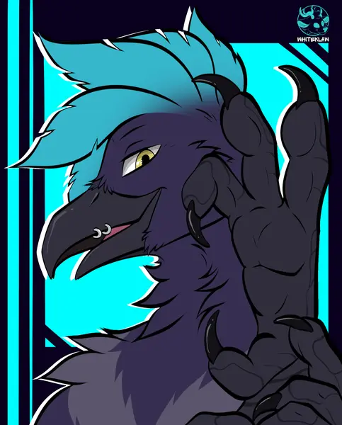 Cade the Crow, art by Whiteklaw