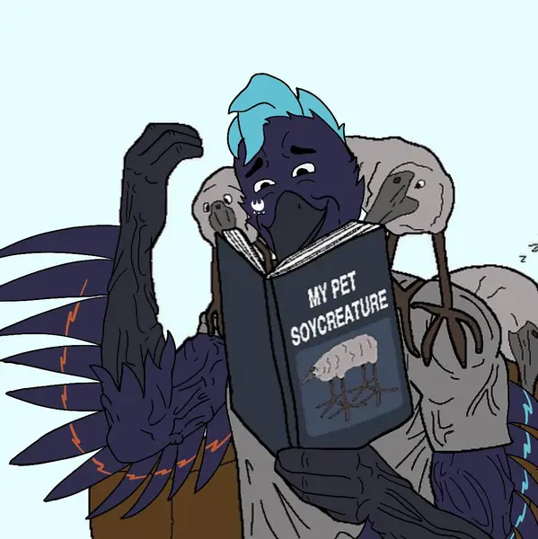 Cade the Crow, art by BoiofFox