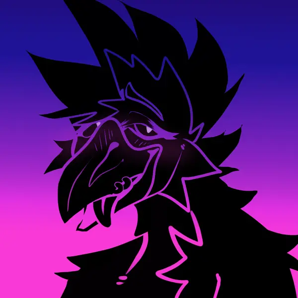 Cade the Crow, art by Kasocake