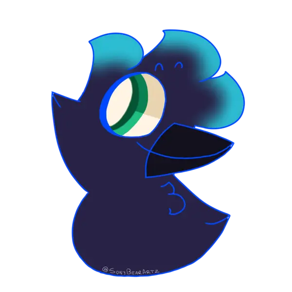 Cade the Crow, art by Sonybear