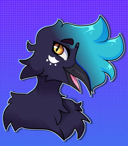 Cade the Crow, art by Zboinks