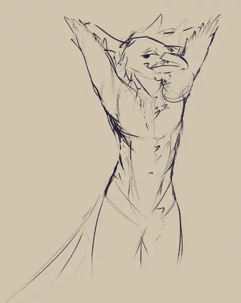 Cade the Crow, art by Tlactl