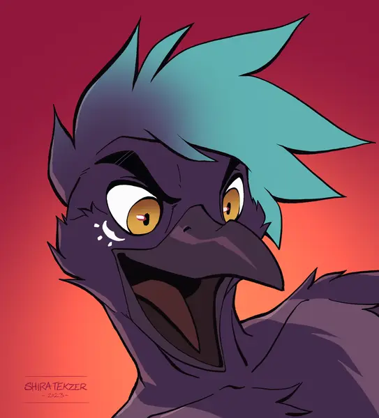 Cade the Crow, art by Shiratekzer