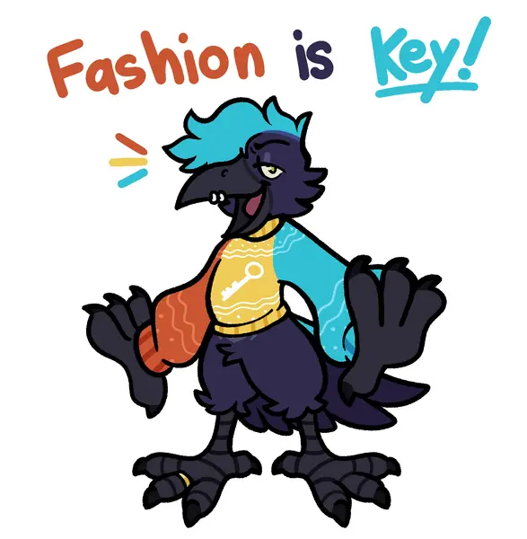 Cade the Crow, art by YoshiEmblem